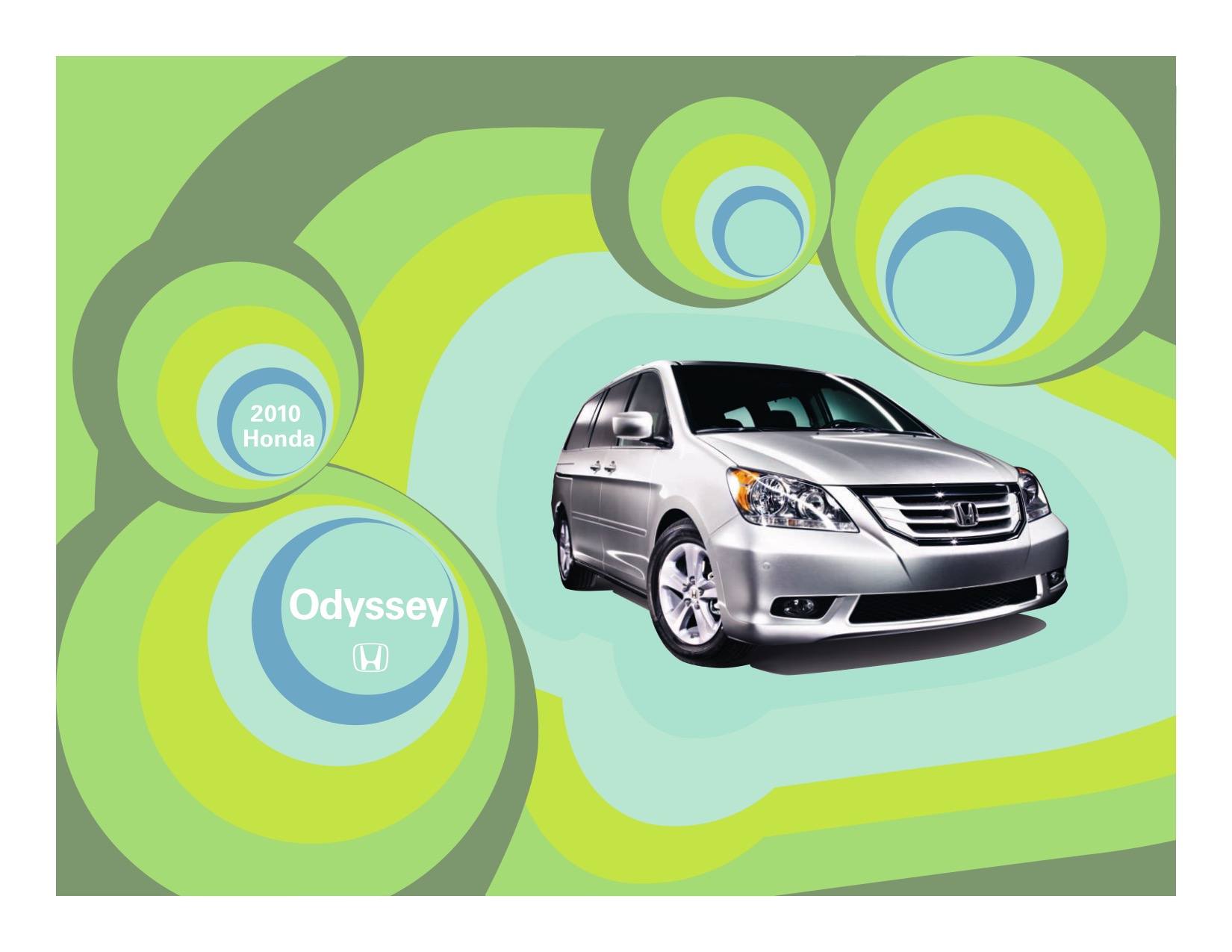 2010 Honda Odyssey Brochure Page 9